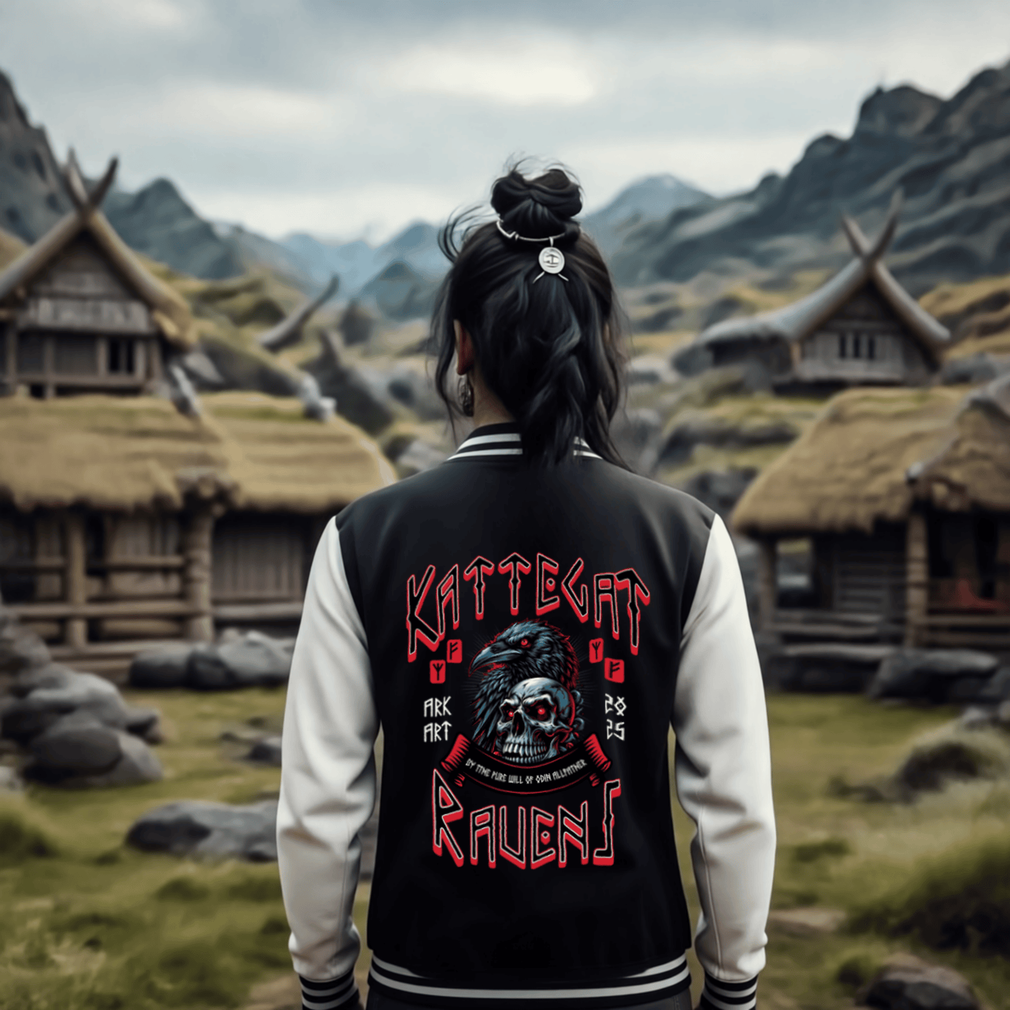 Kattegat Ravens - Collegejacke