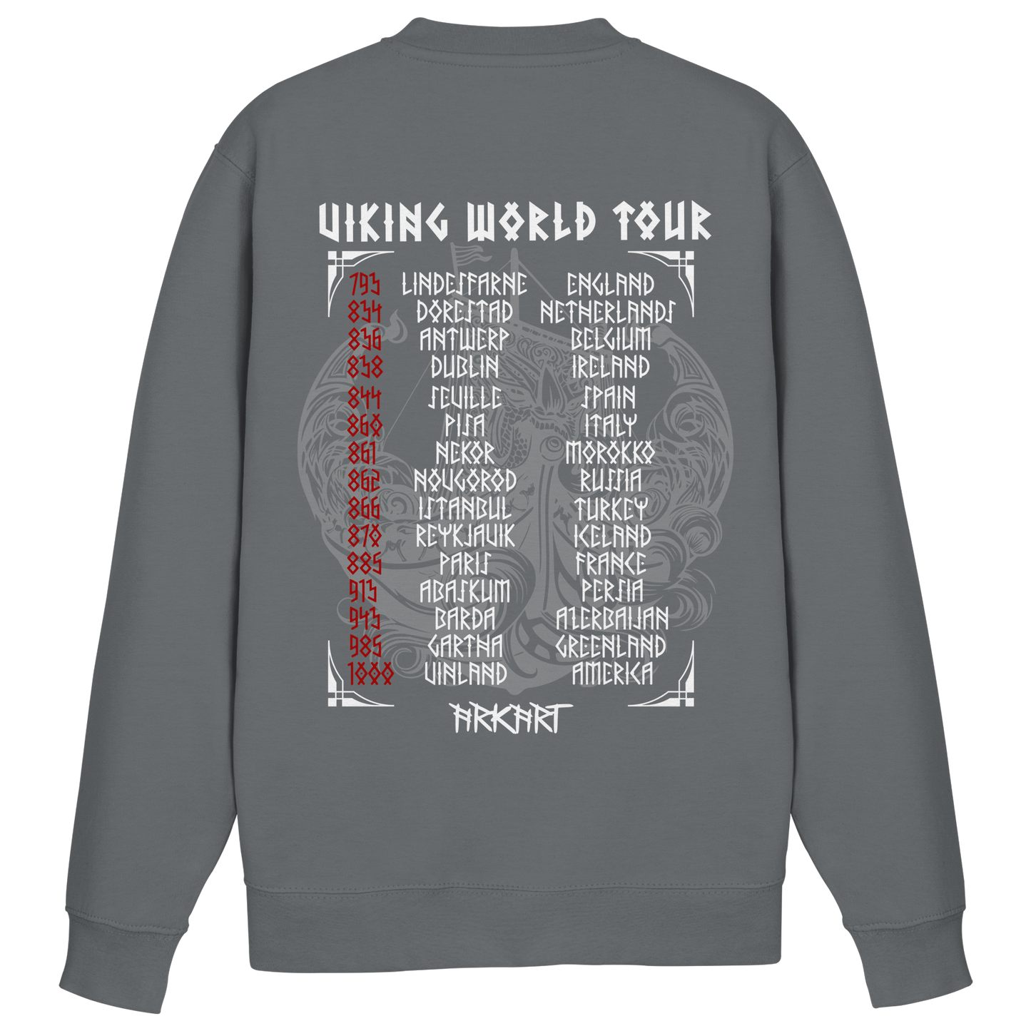 Viking Worldtour - Sweatshirt