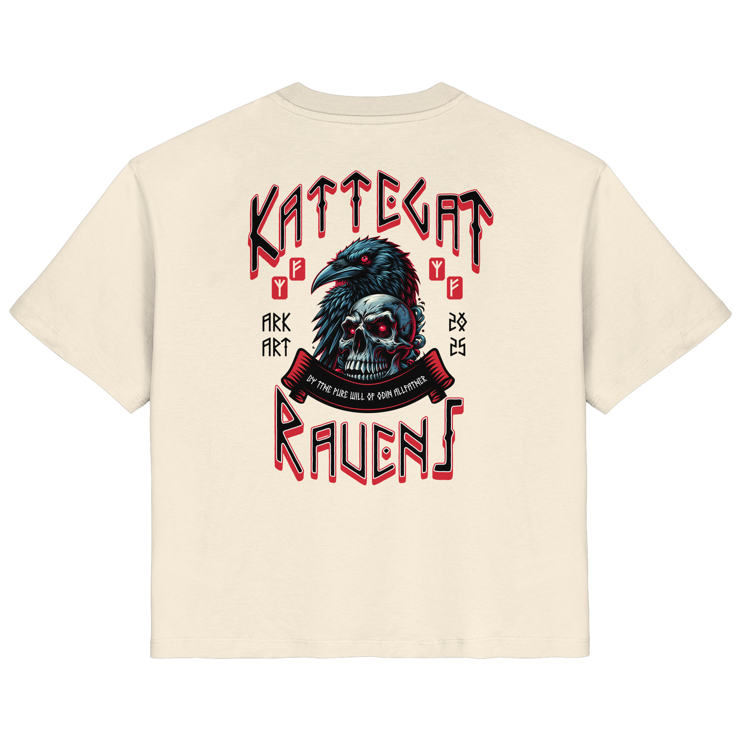 Kattegat Ravens - Shirt Damen Regular Fit