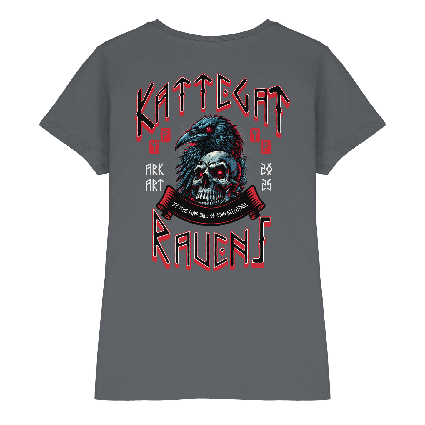 Kattegat Ravens - Shirt Damen fitted cut