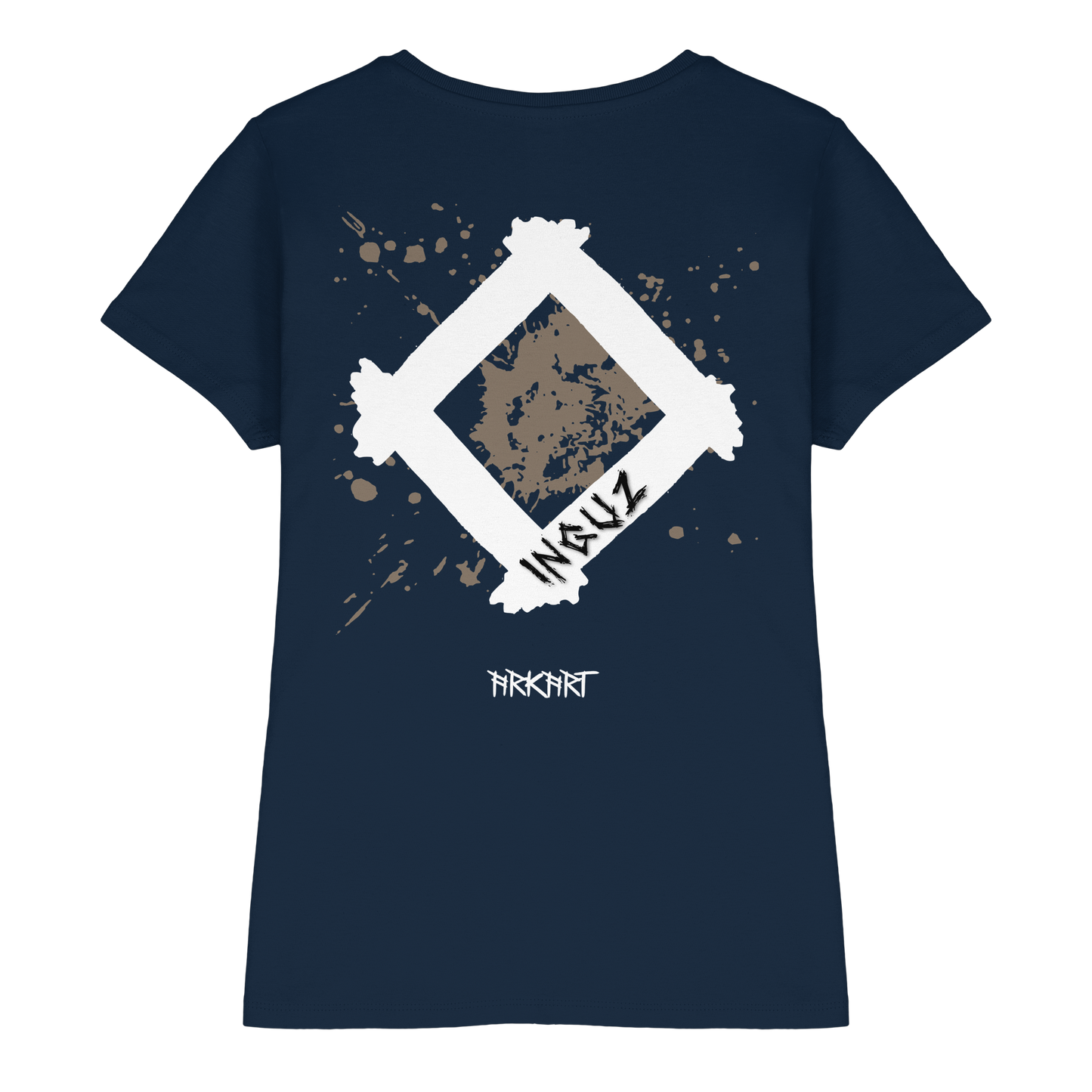 Inguz - Shirt Damen Fitted Cut