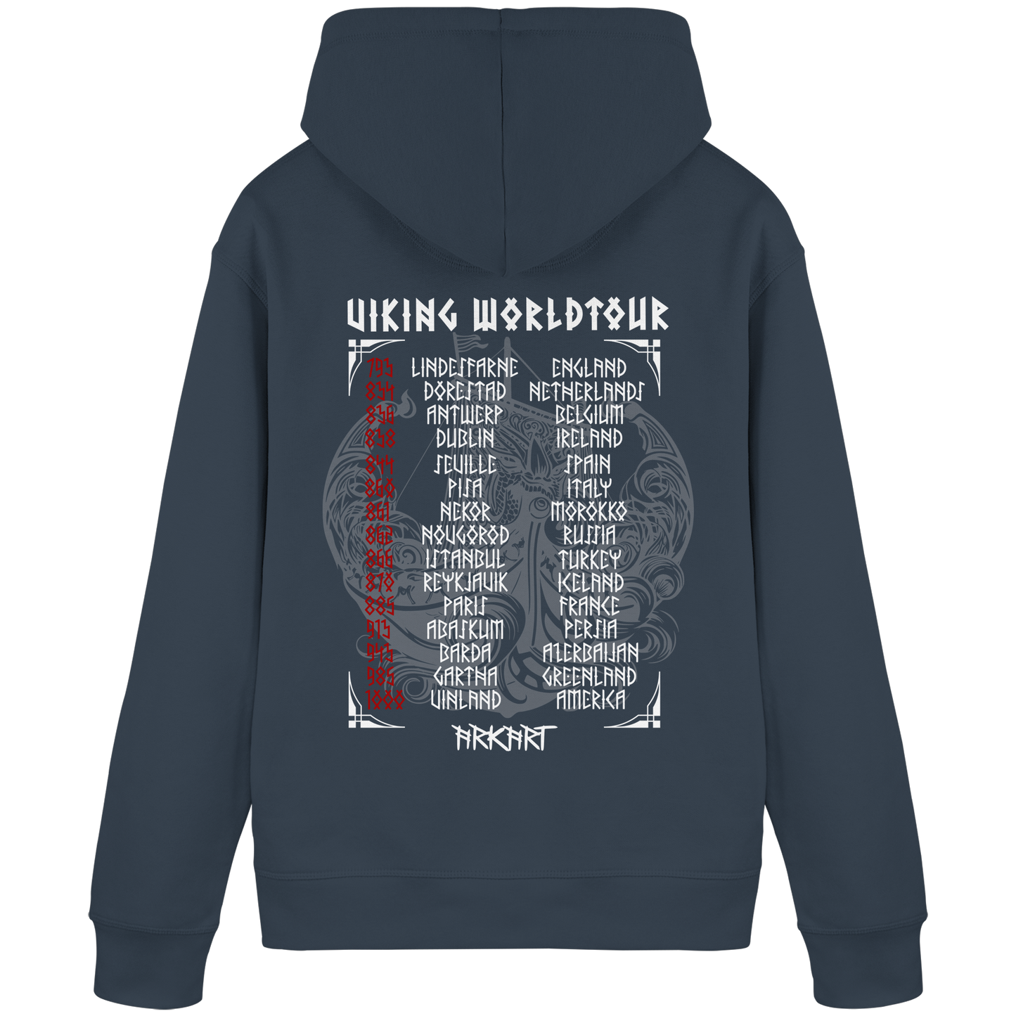 Viking Worldtour - Hoodie