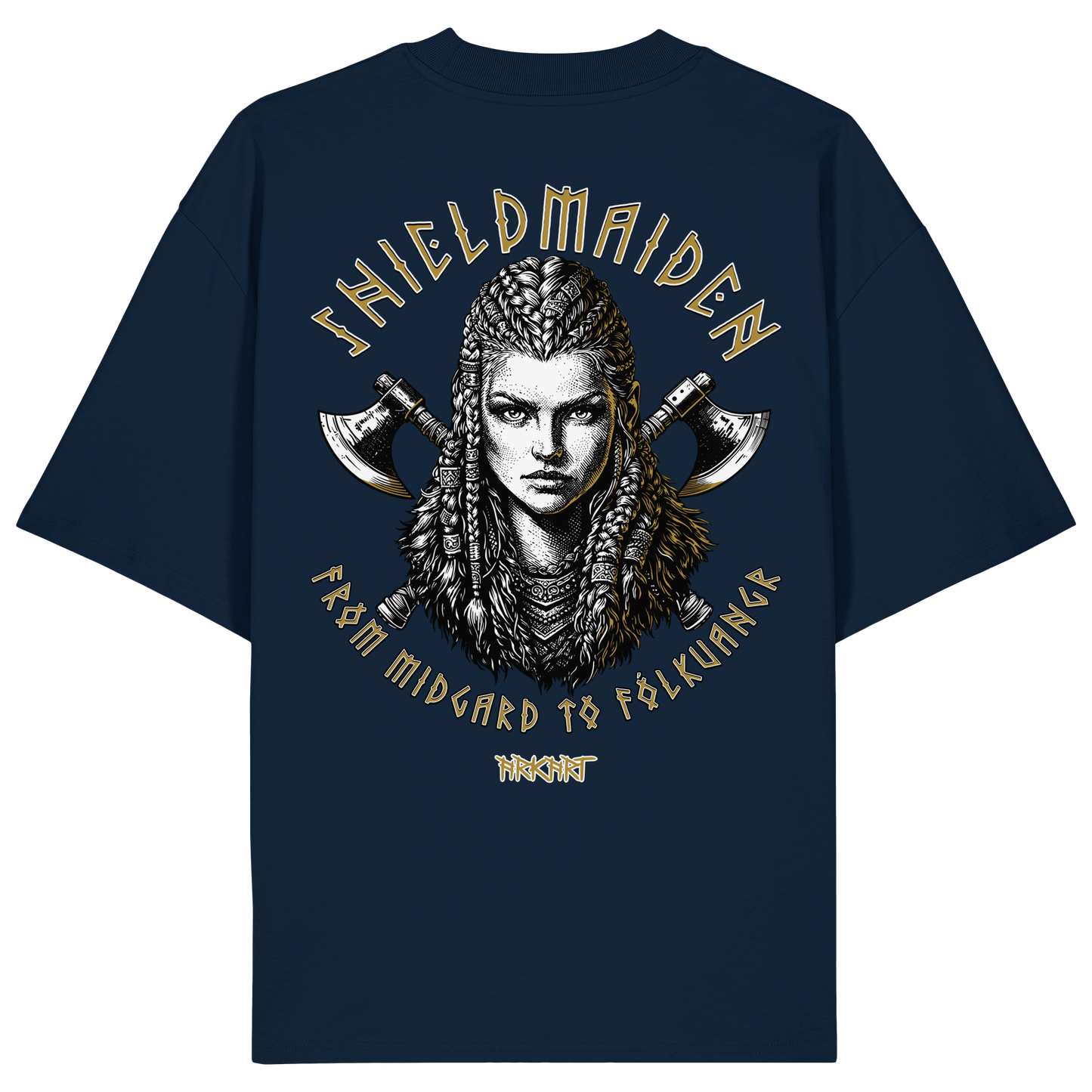 Shieldmaiden - Oversize Shirt