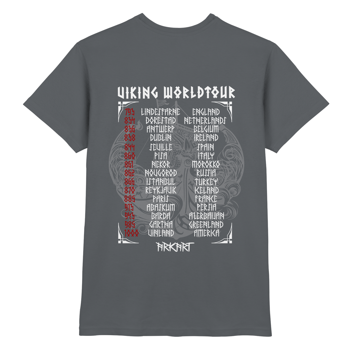 Viking Worldtour - Shirt Herren