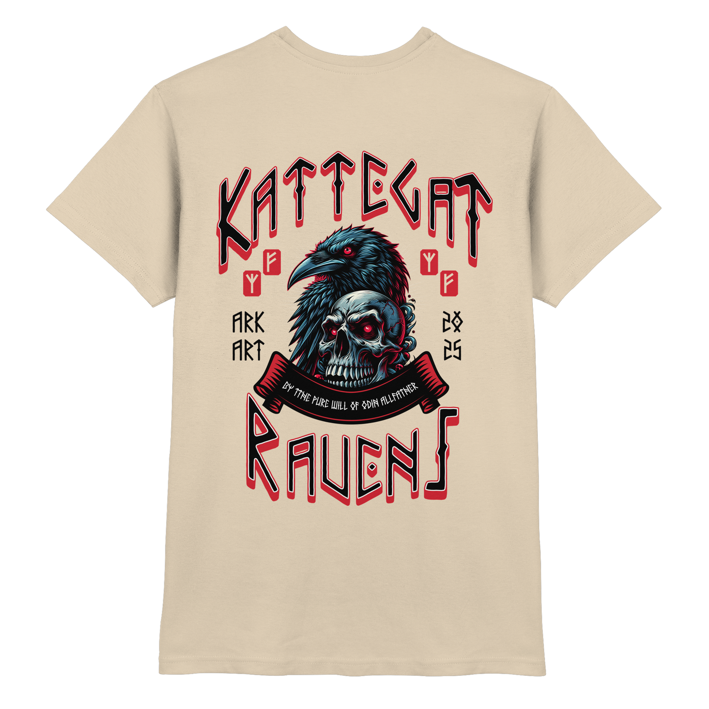 Kattegat Ravens - Shirt Herren
