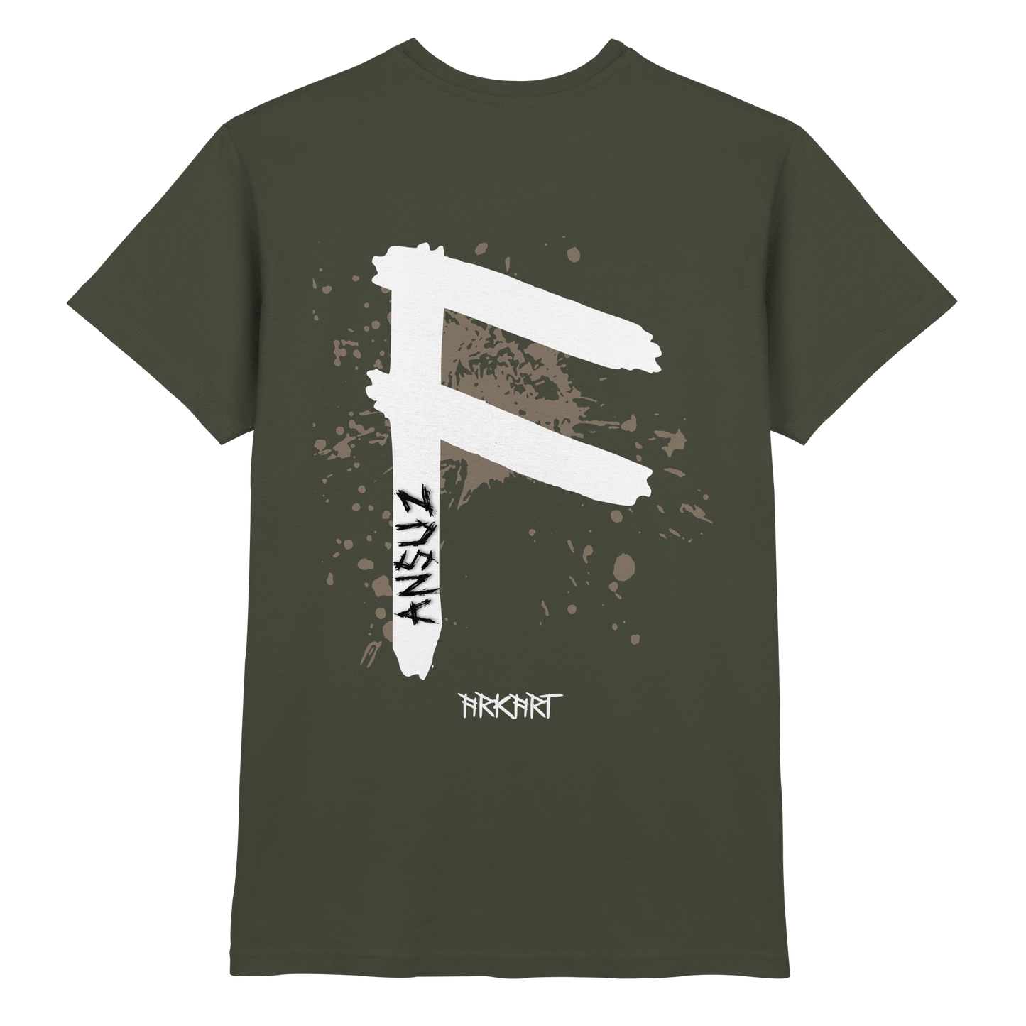 Ansuz - Shirt Herren