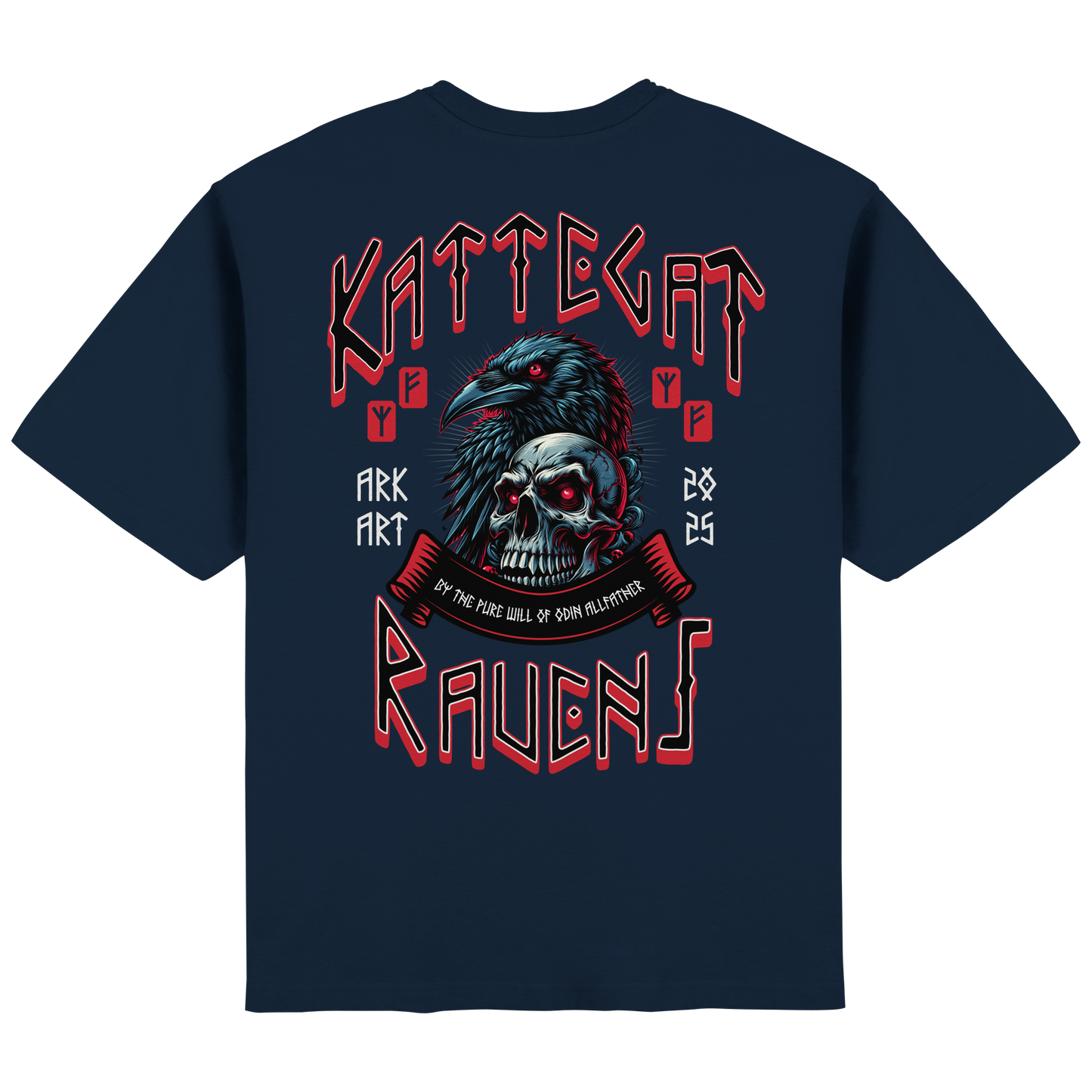 Kattegat Ravens - Oversized Shirt