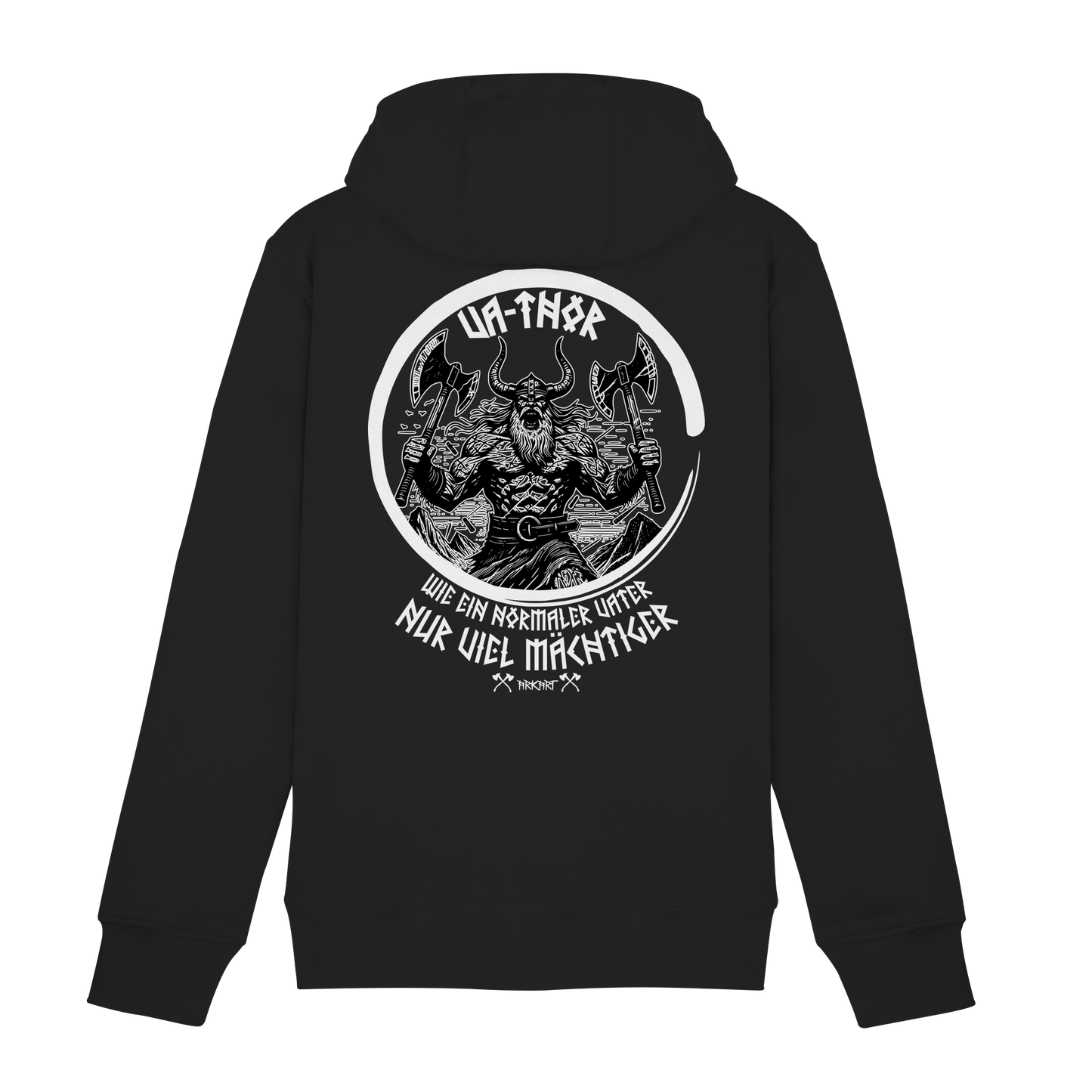 VA-THOR - Zipper-Hoodie Herren