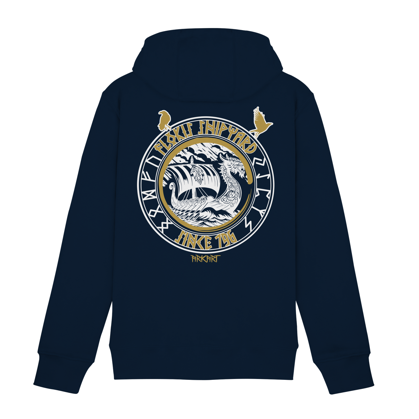 Flokis Shipyard - Zipper-Hoodie