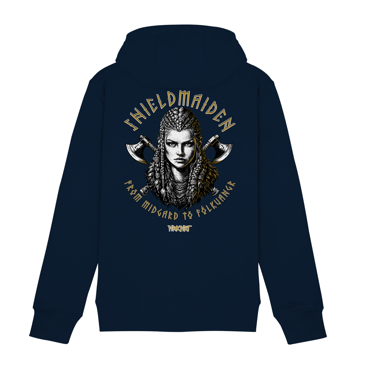Shieldmaiden - Zipper-Hoodie