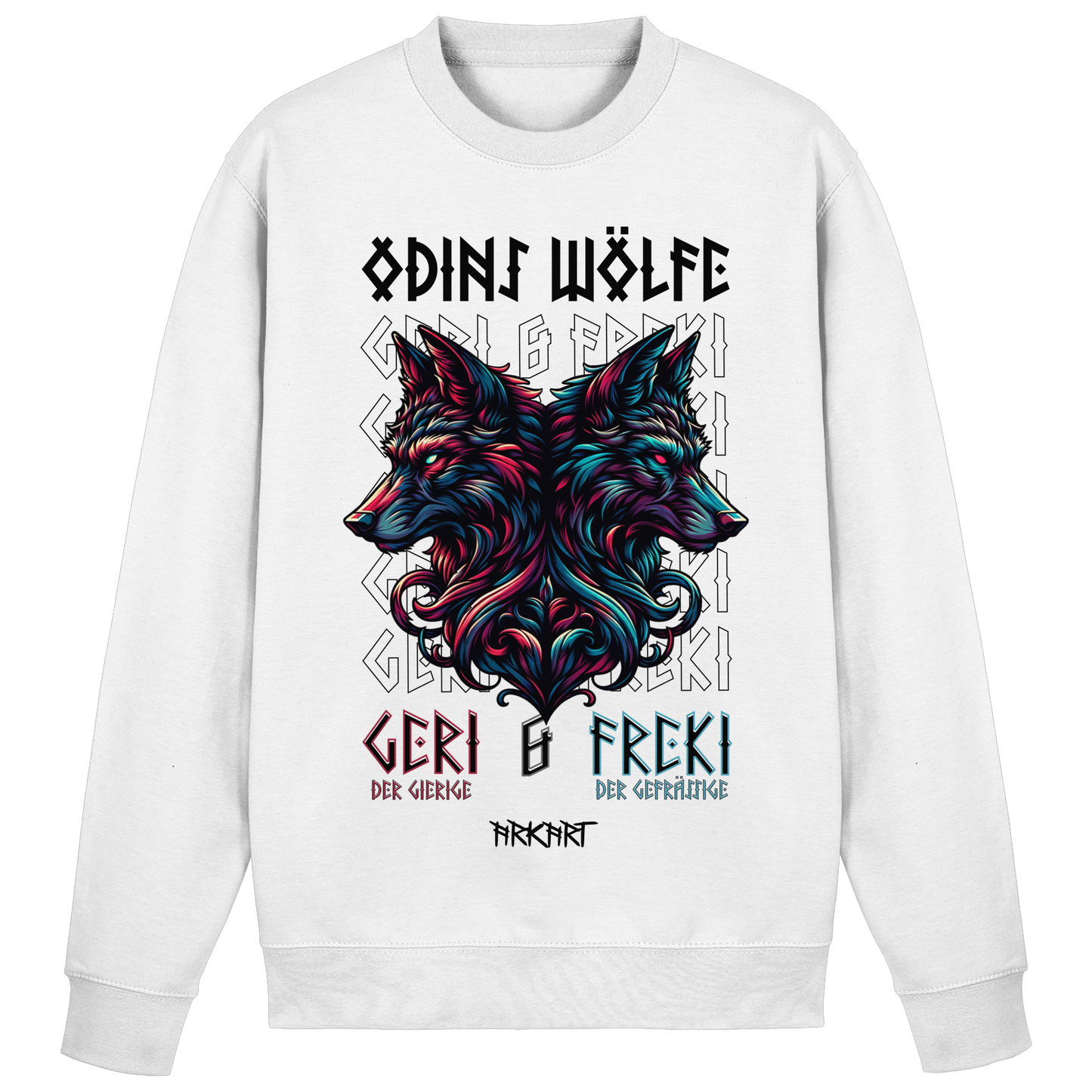 Geri & Freki - Sweatshirt