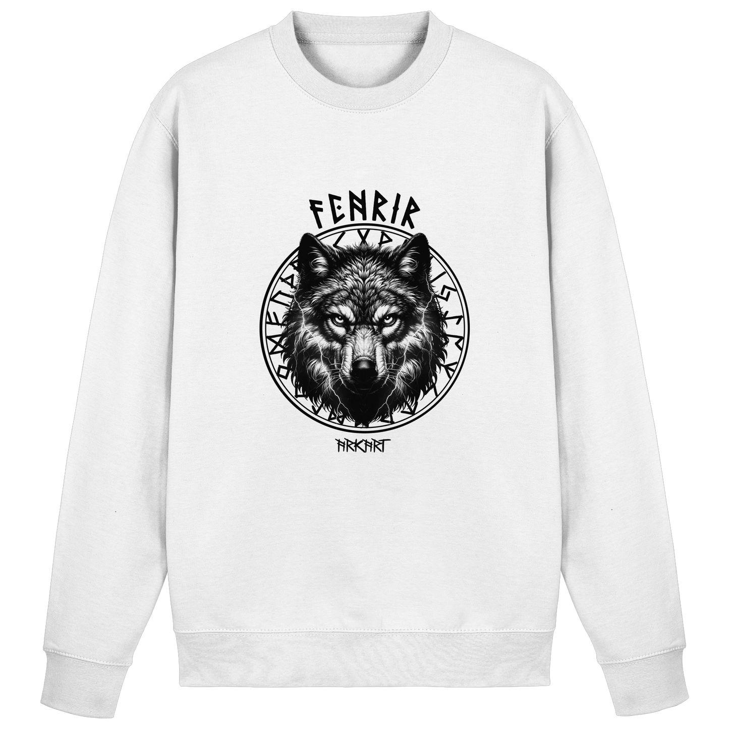 Fenrir Runenkreis - Sweatshirt