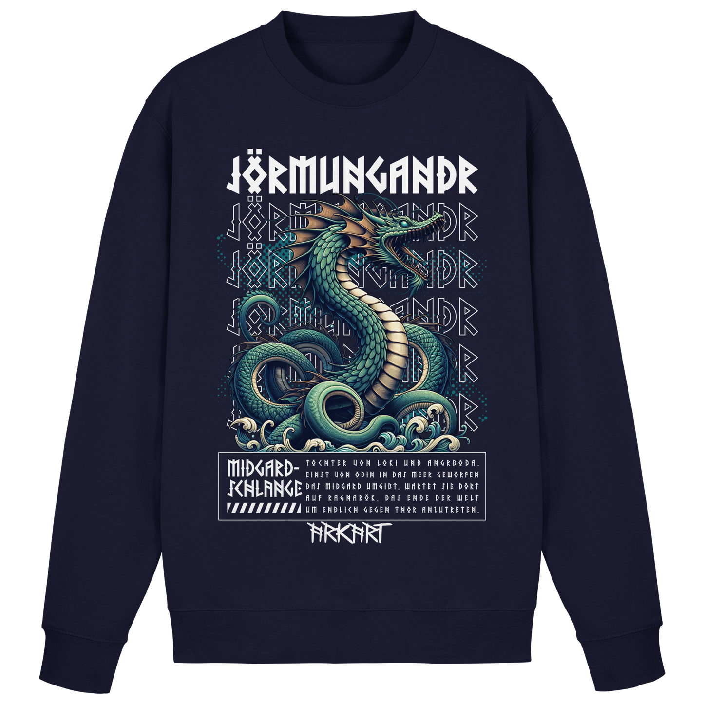 Jörmungadr - Sweatshirt