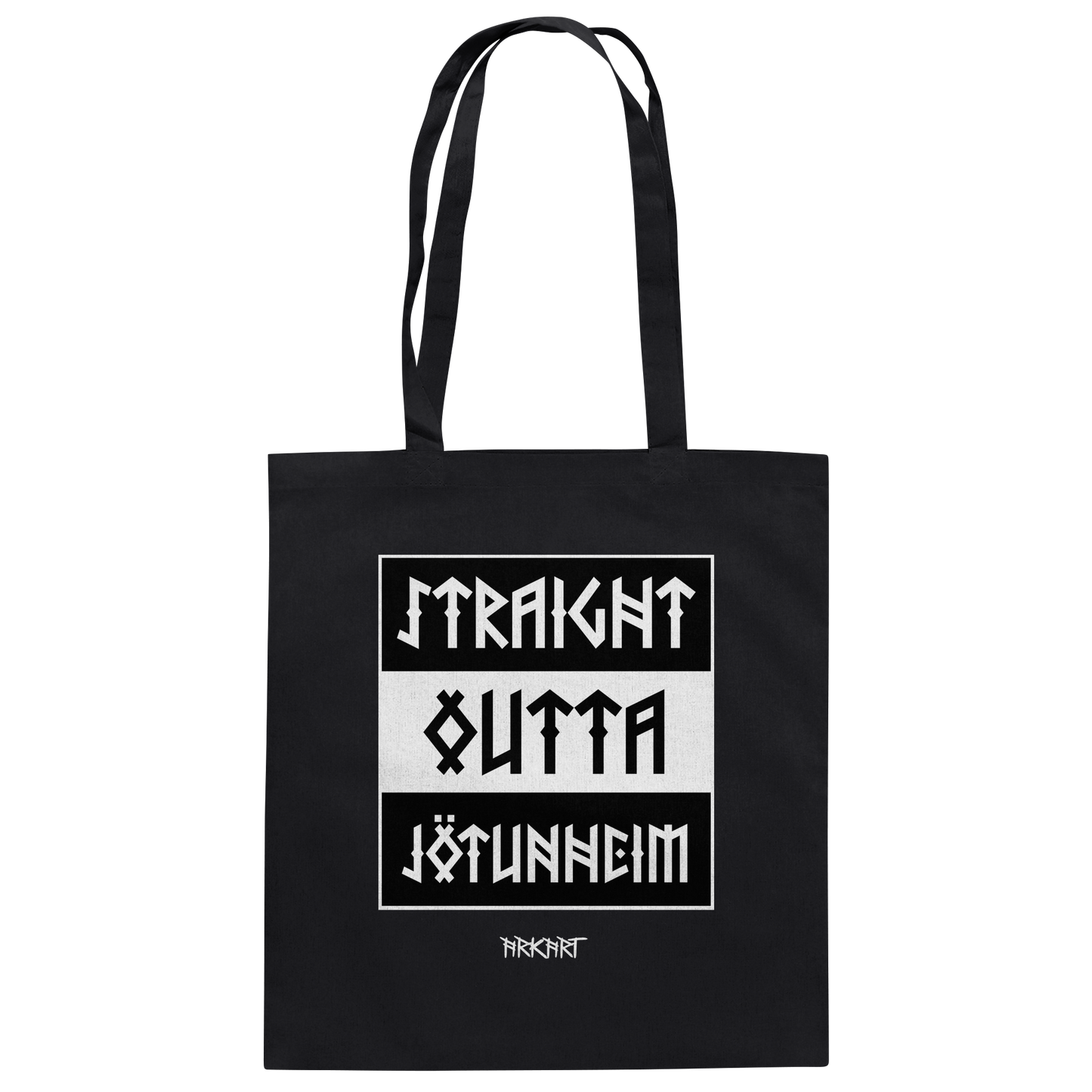 Straight outta Jötunheim - Baumwolltasche