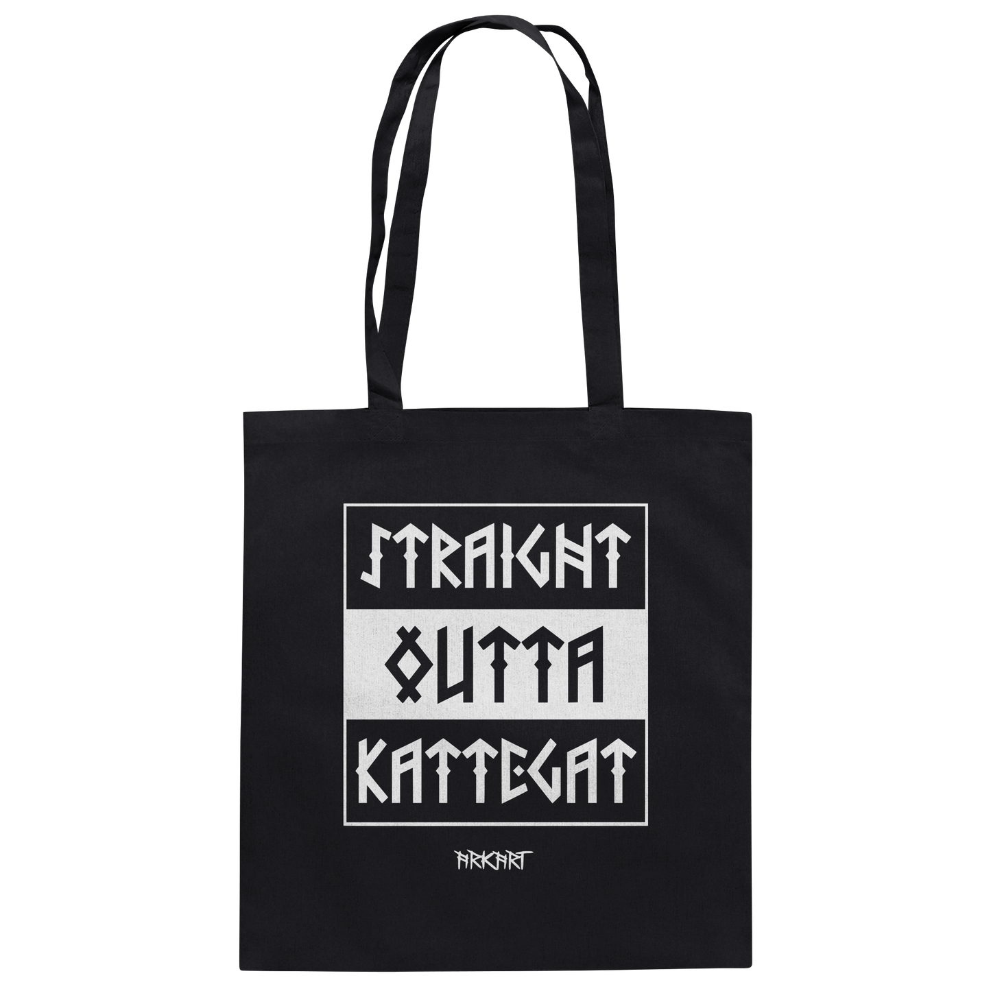Straight outta Kattegat - Baumwolltasche
