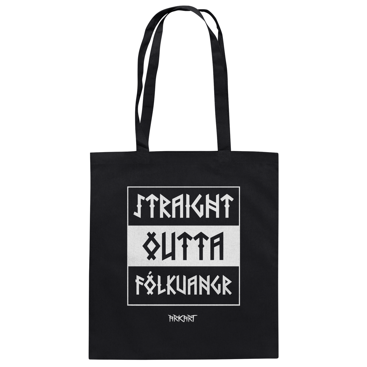 Straight outta Fólkvangr - Baumwolltasche