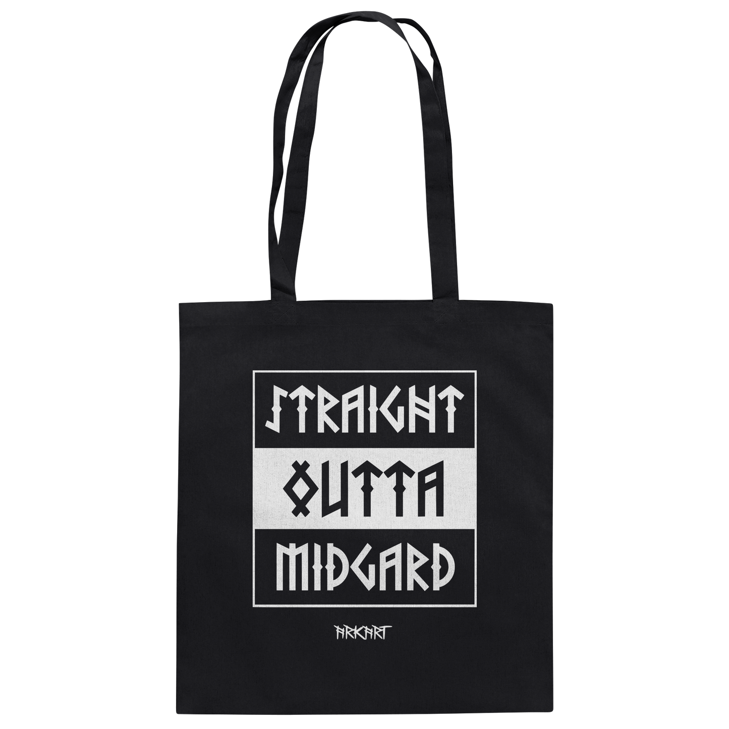 Straight outta Midgard - Baumwolltasche
