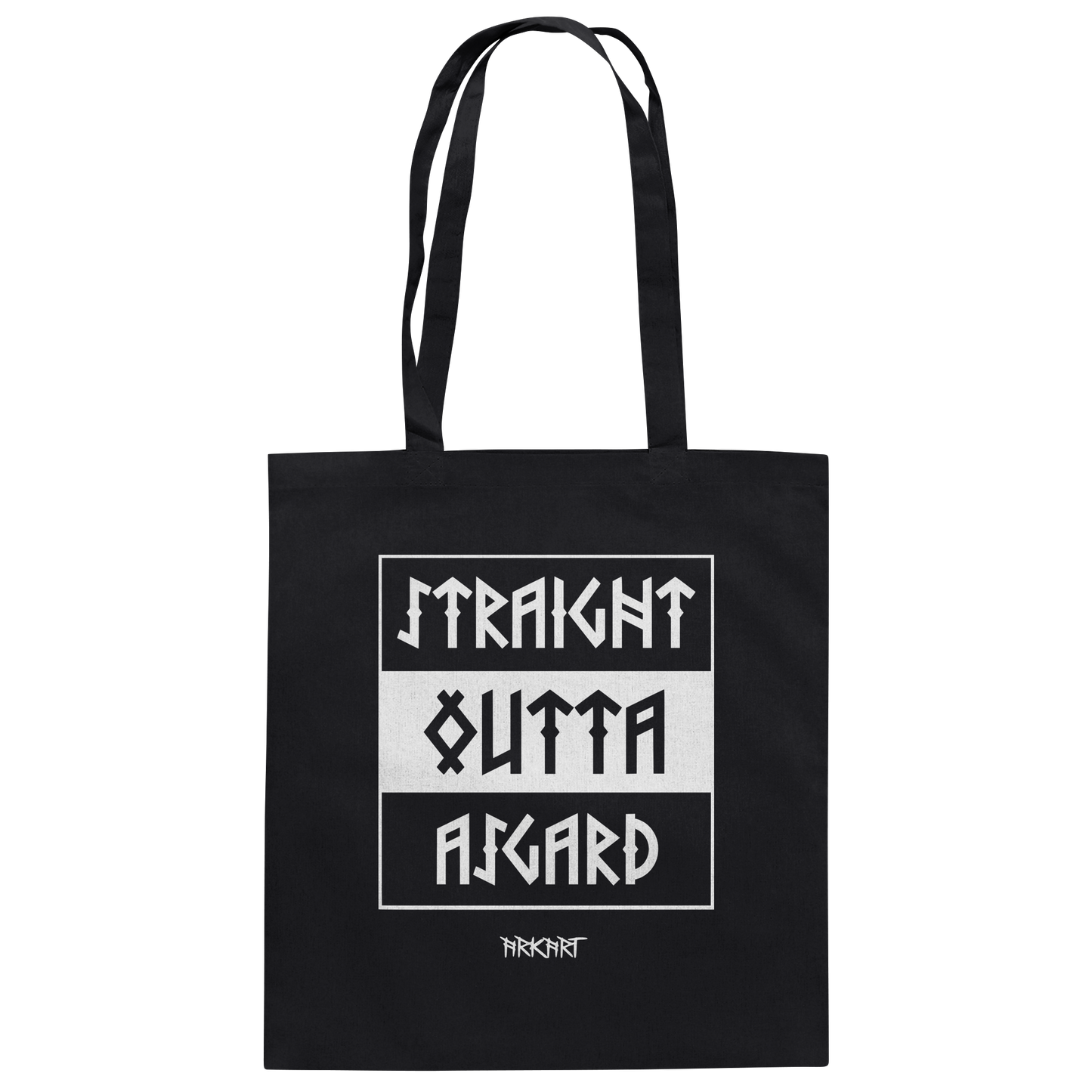 Straight outta Asgard - Baumwolltasche