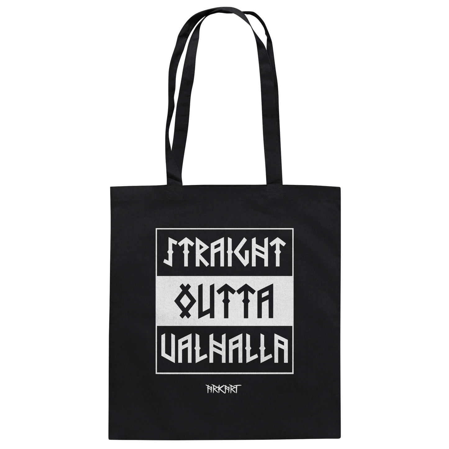 Straight outta Valhalla - Baumwolltasche