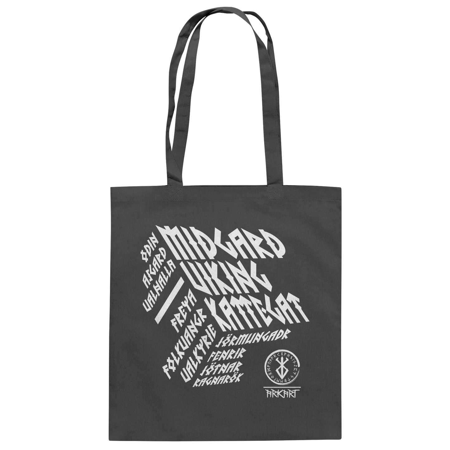 Nordic Cube - Baumwolltasche