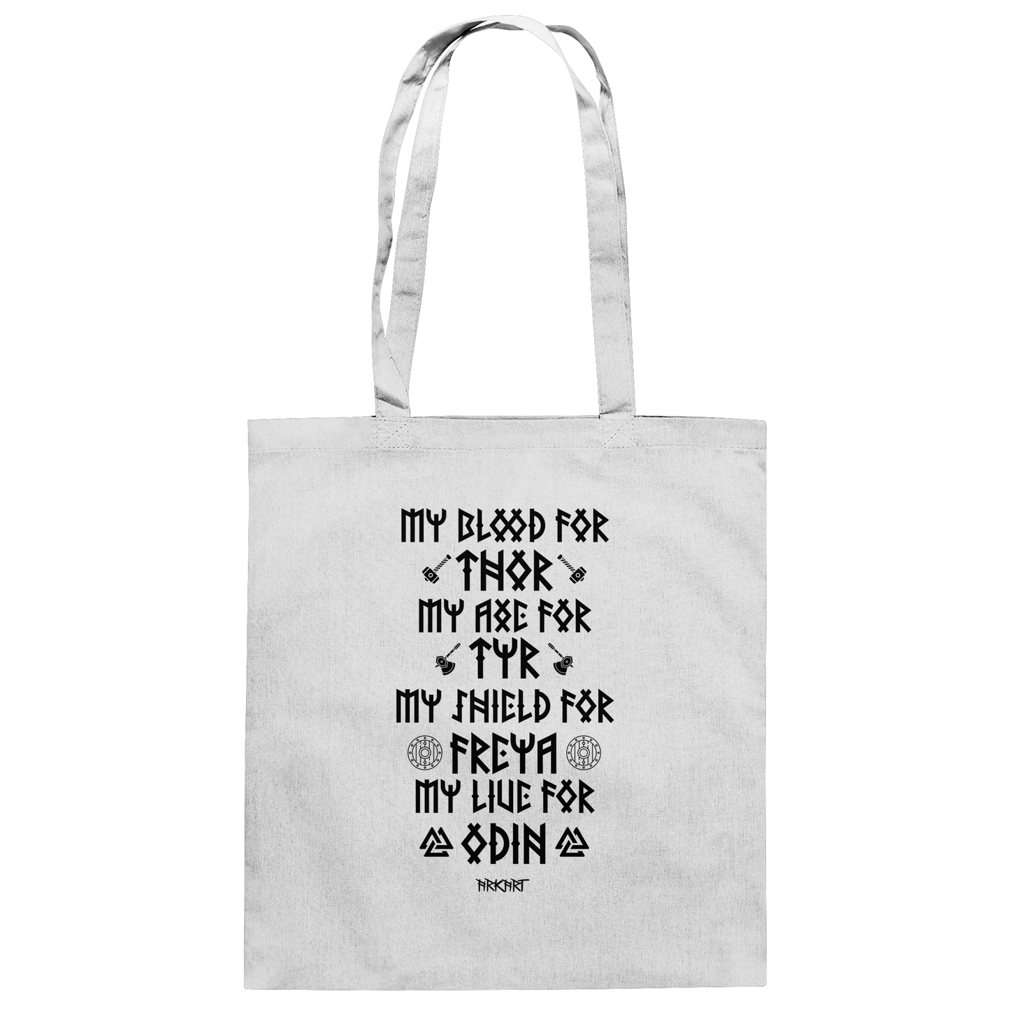 My Blood For Thor... - Baumwolltasche