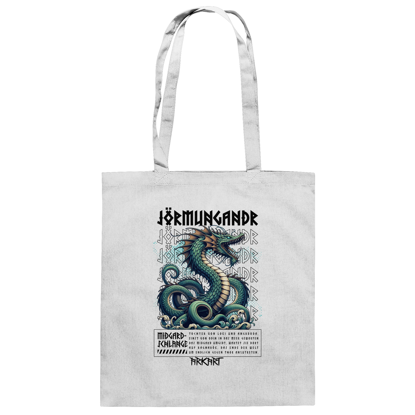 Jörmungadr - Baumwolltasche