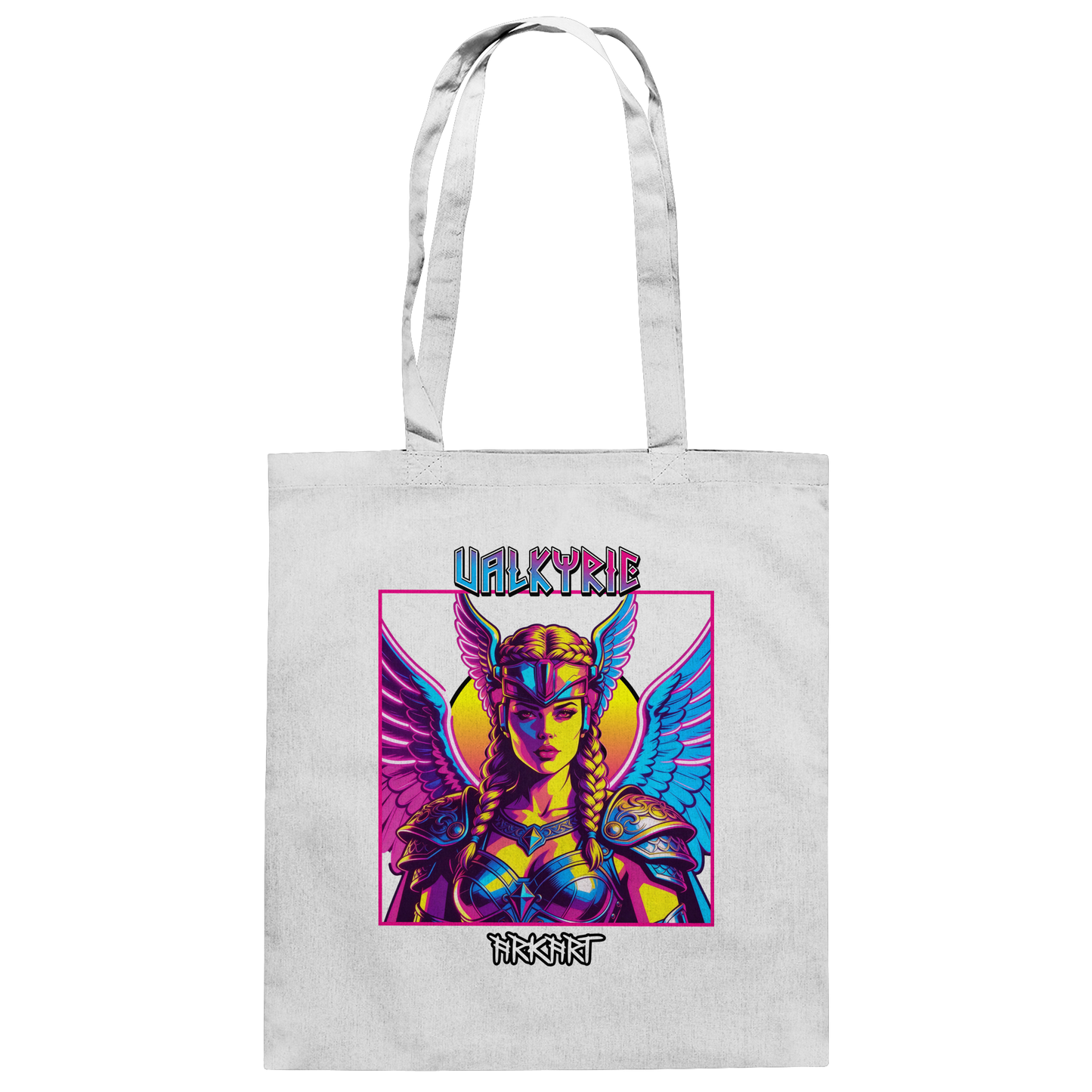 Valkyrie Neon - Baumwolltasche