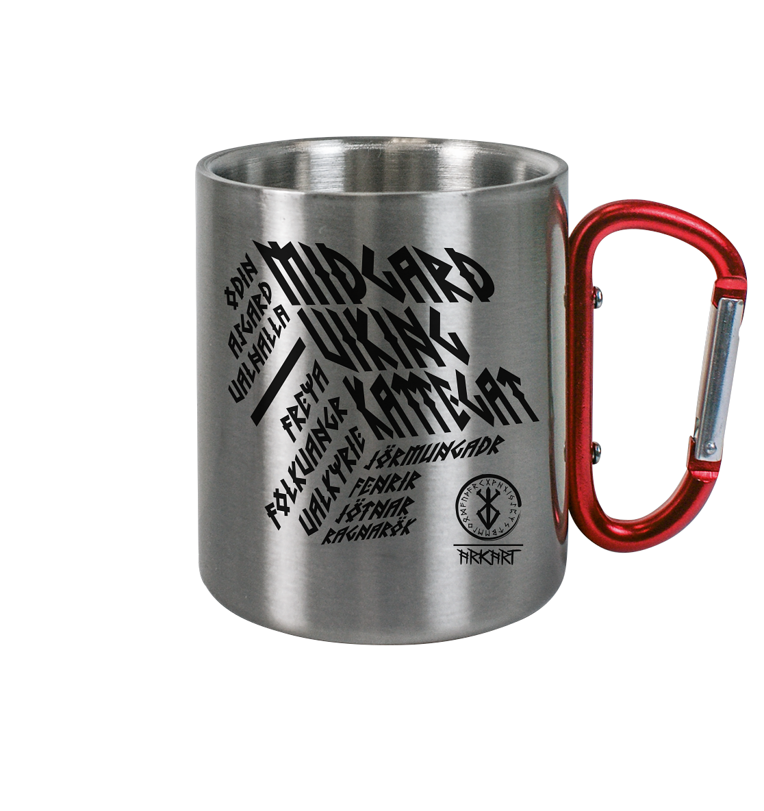 Nordic Cube - Tasse Edelstahl