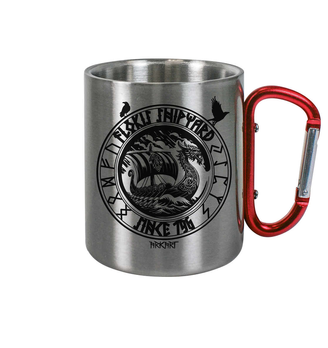 Flokis Shipyard - Tasse Edelstahl