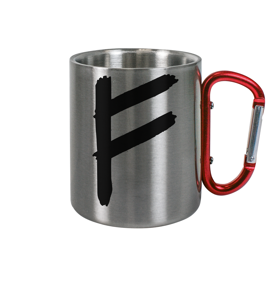 Fehu - Tasse Edelstahl