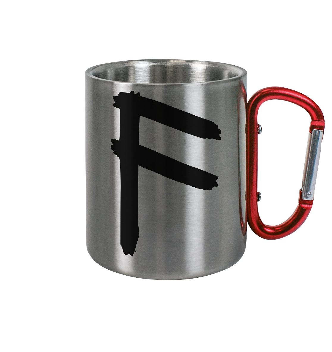 Ansuz - Tasse Edelstahl