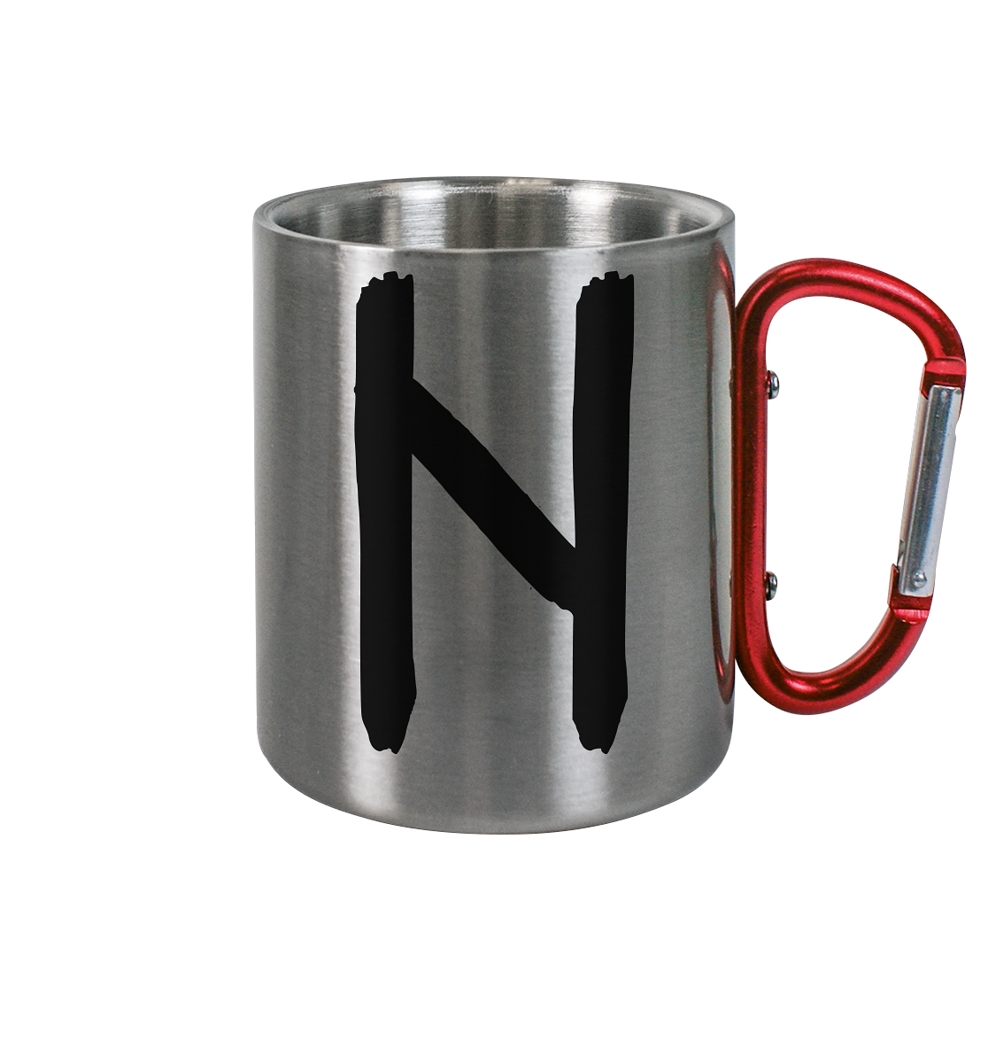 Hagalaz - Tasse Edelstahl