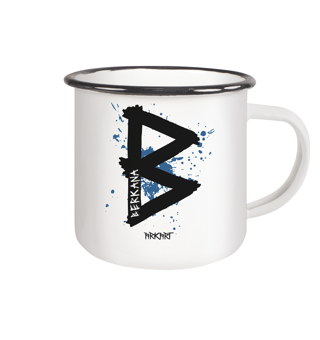 Berkana - Tasse Emaille