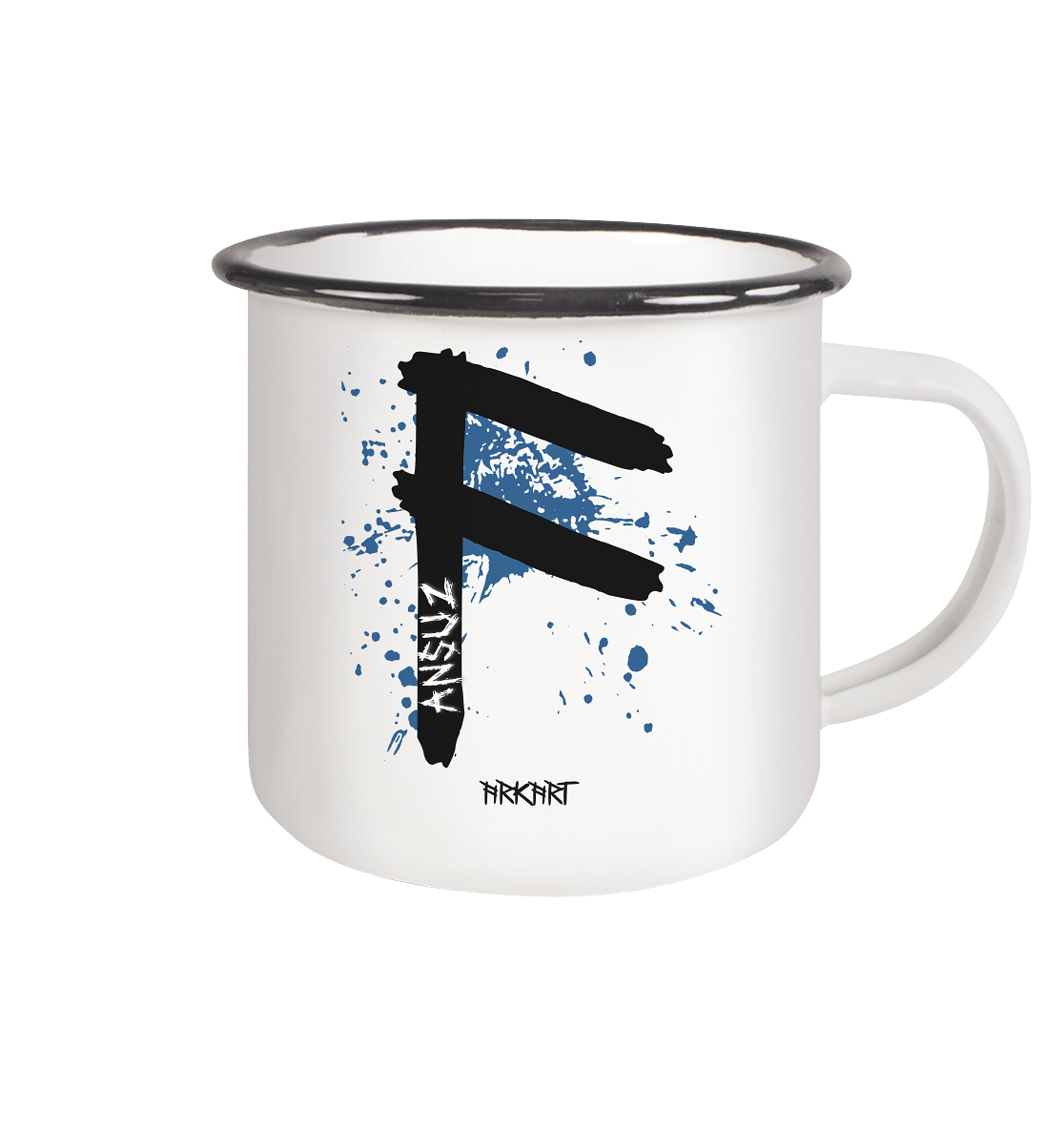 Ansuz - Tasse Emaille