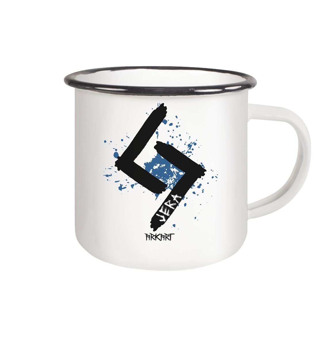 Jera - Tasse Emaille