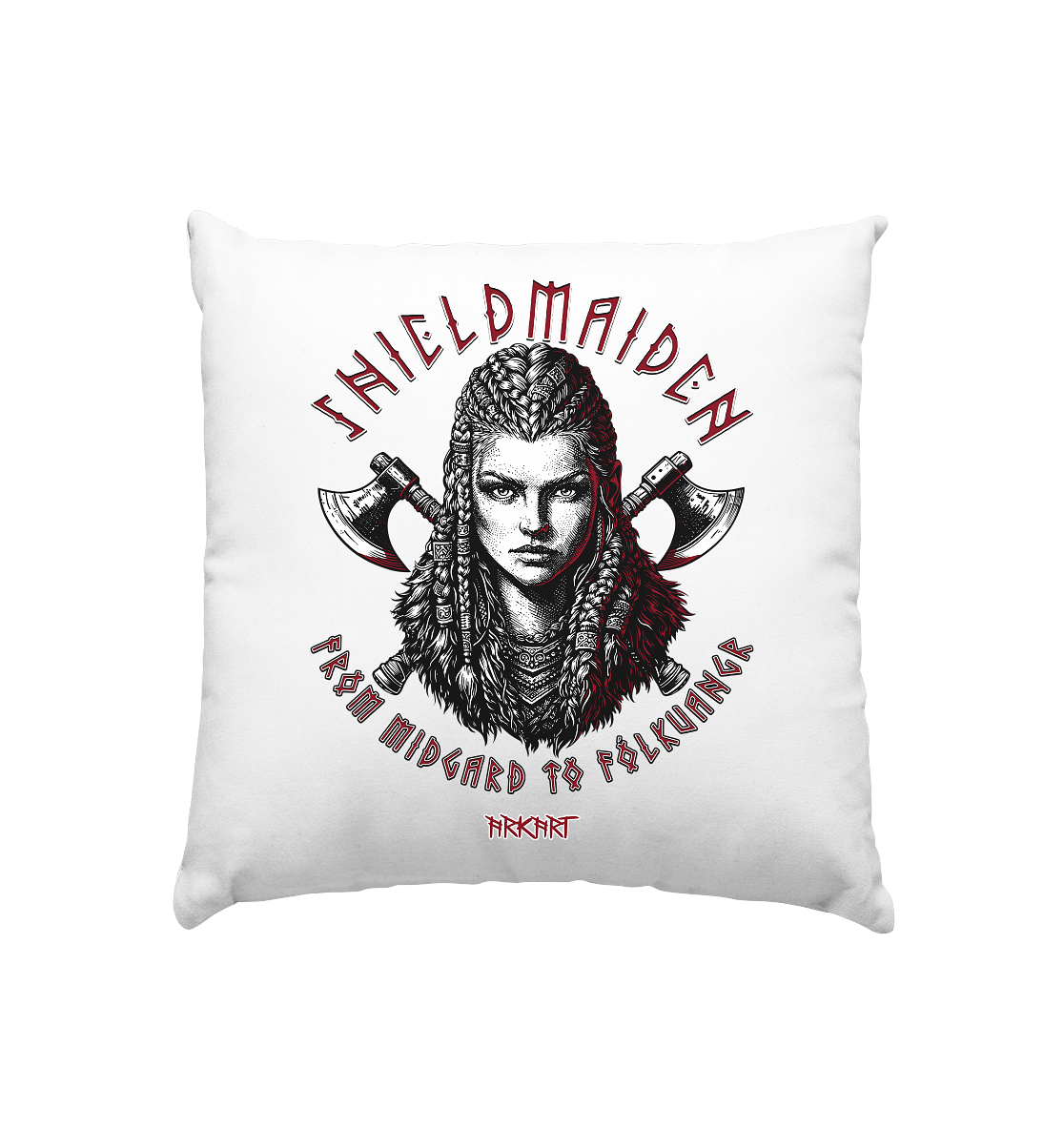 Shieldmaiden - Kissen 40x40cm