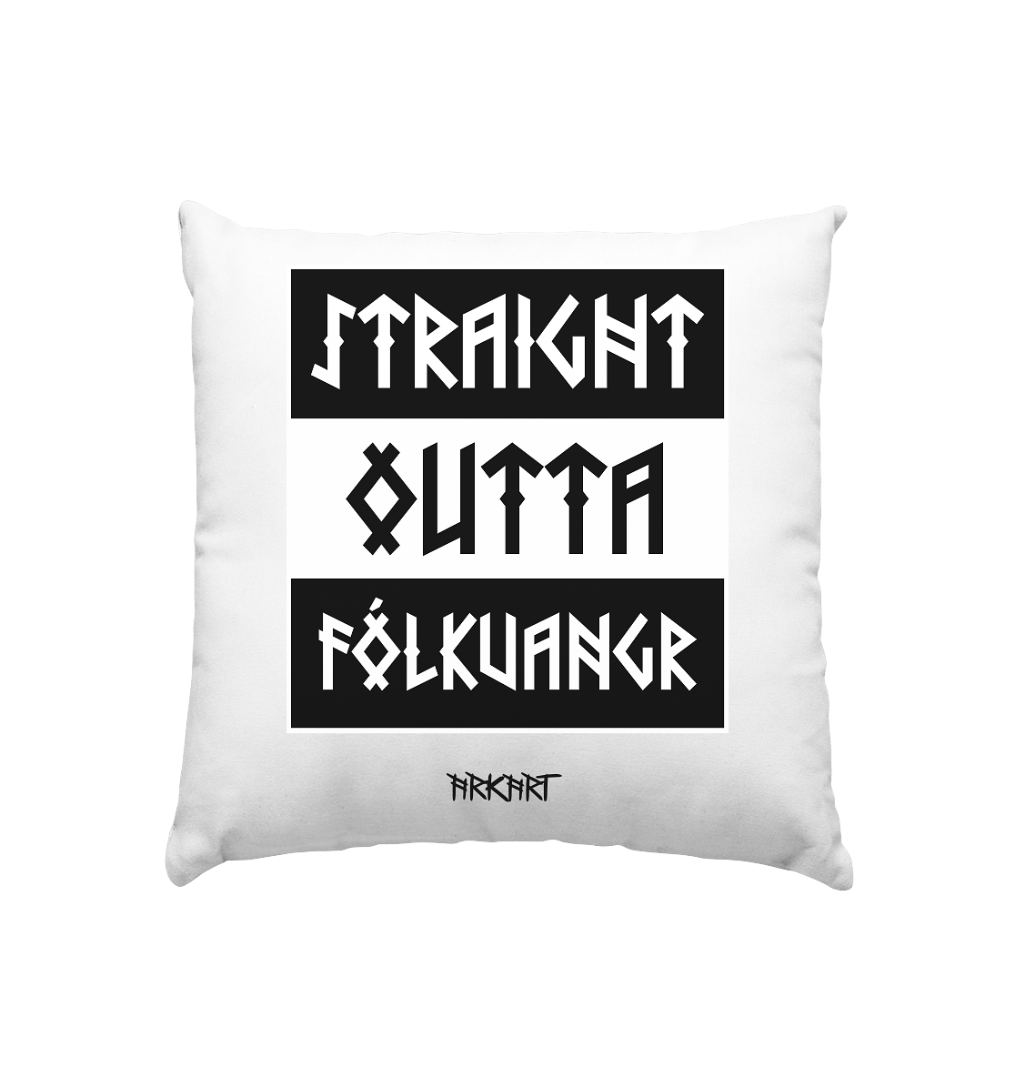 Straight outta Fólkvangr - Kissen 40x40cm