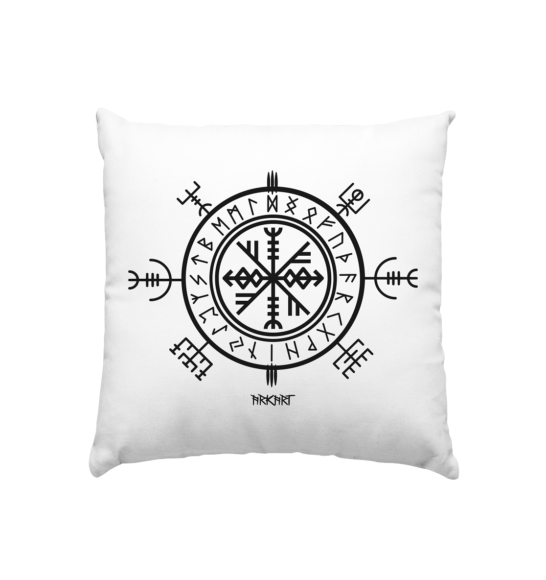 Runenkern - Kissen 40x40cm