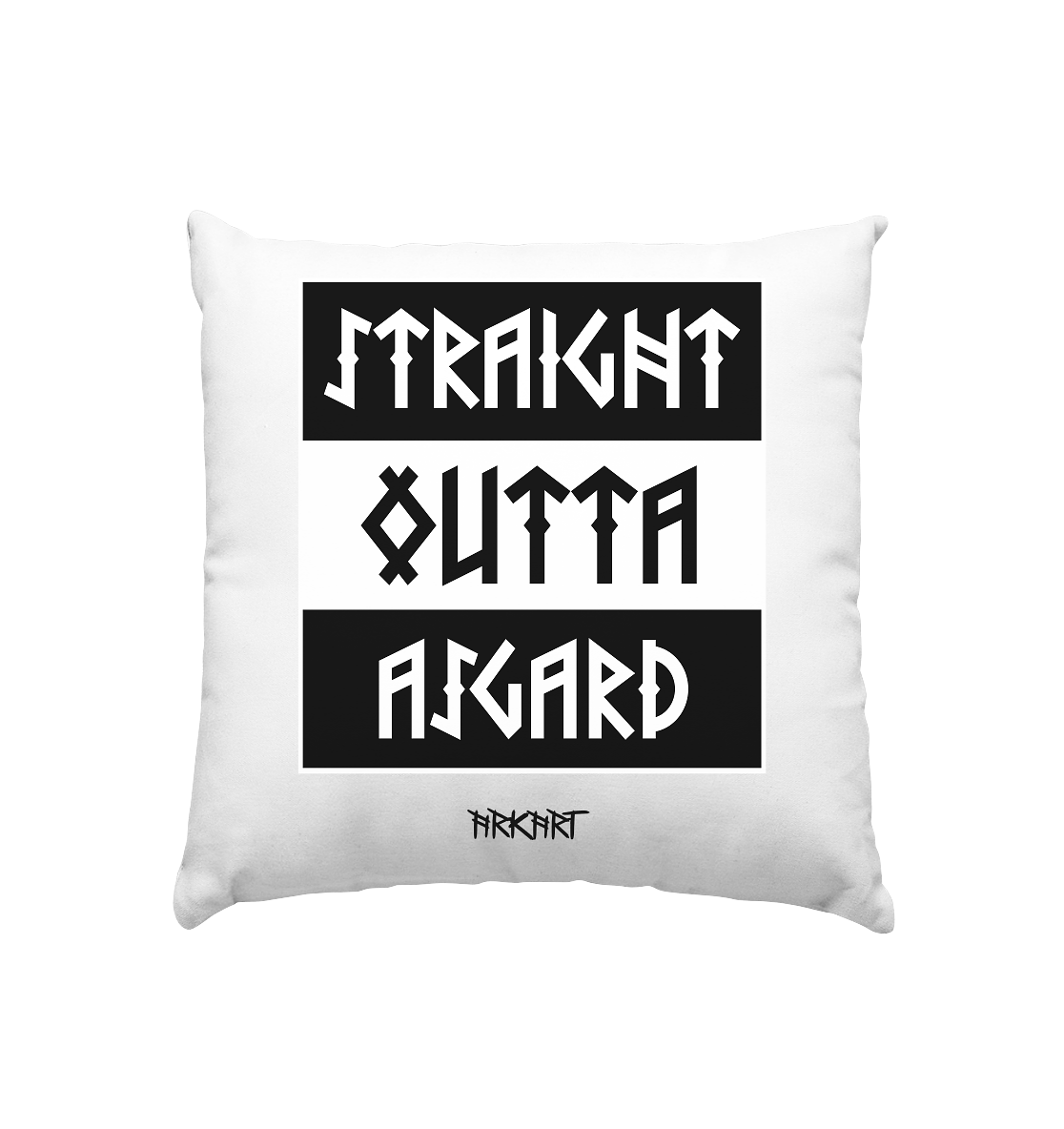Straight outta Asgard - Kissen 40x40cm