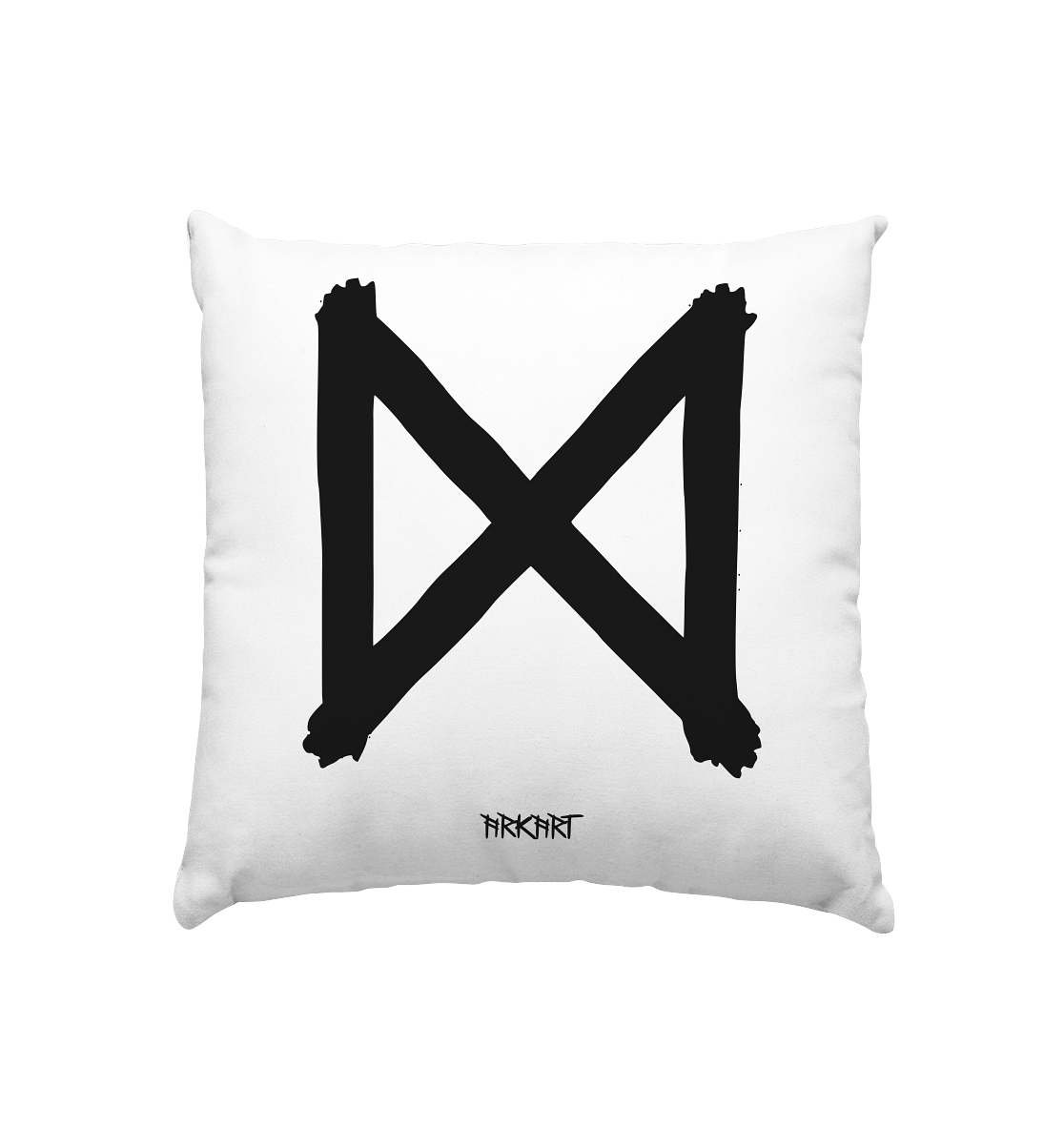 Dagaz - Kissen 40x40cm