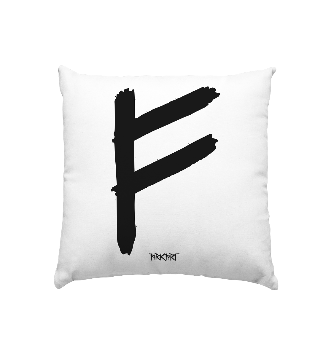 Fehu - Kissen 40x40cm