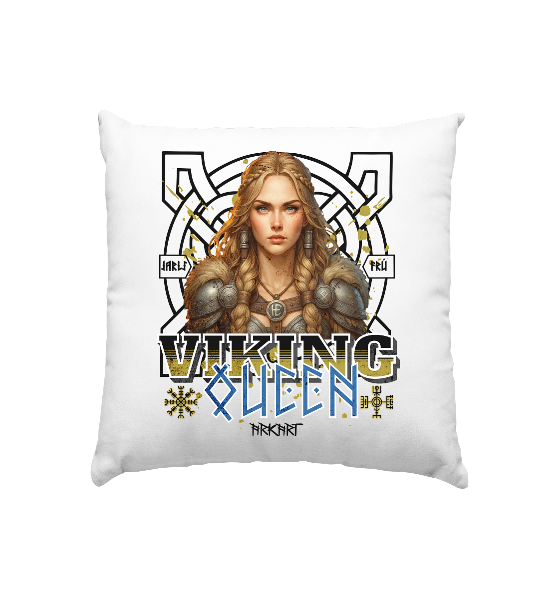 Viking Queen - Kissen 40x40cm