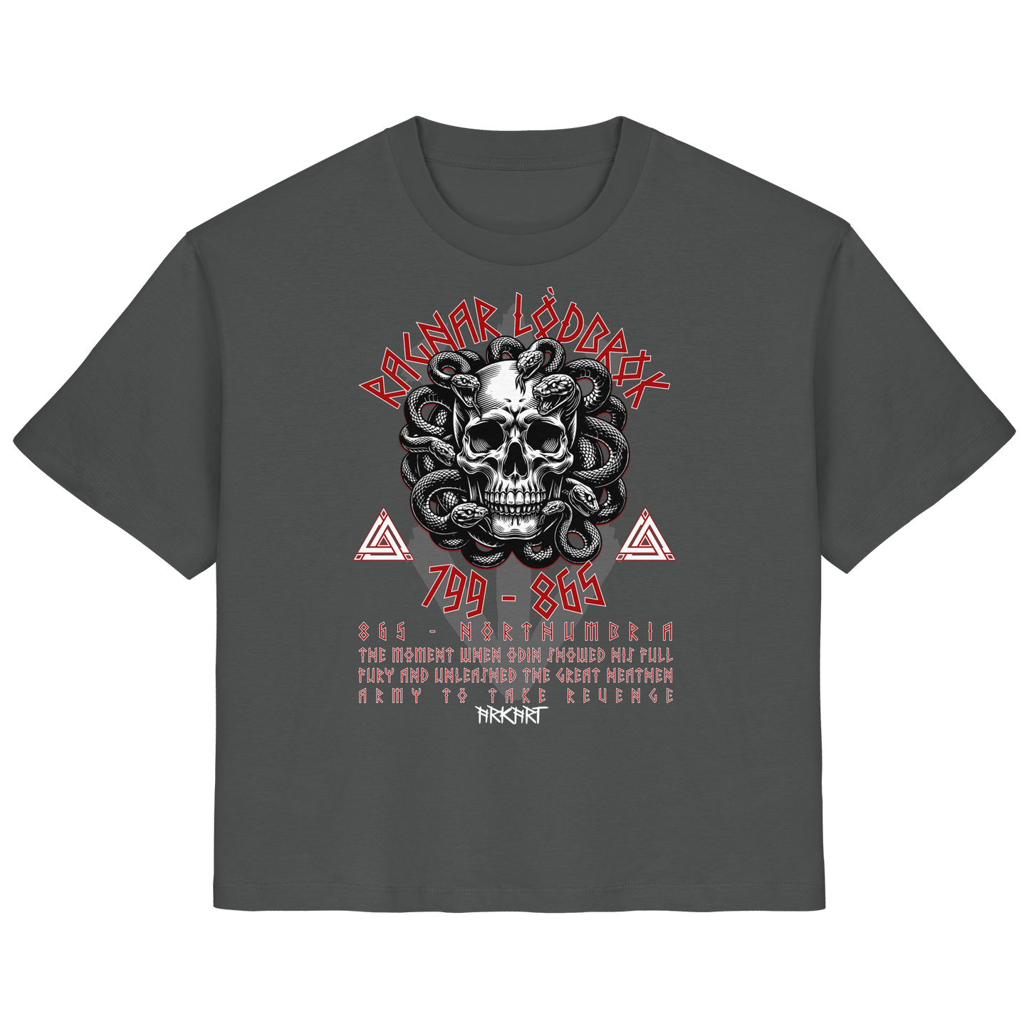 Ragnar in Northumbria - Shirt Damen Regular Fit