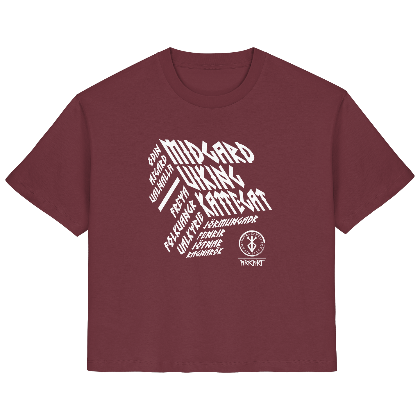 Nordic Cube - Shirt Damen Regular Fit