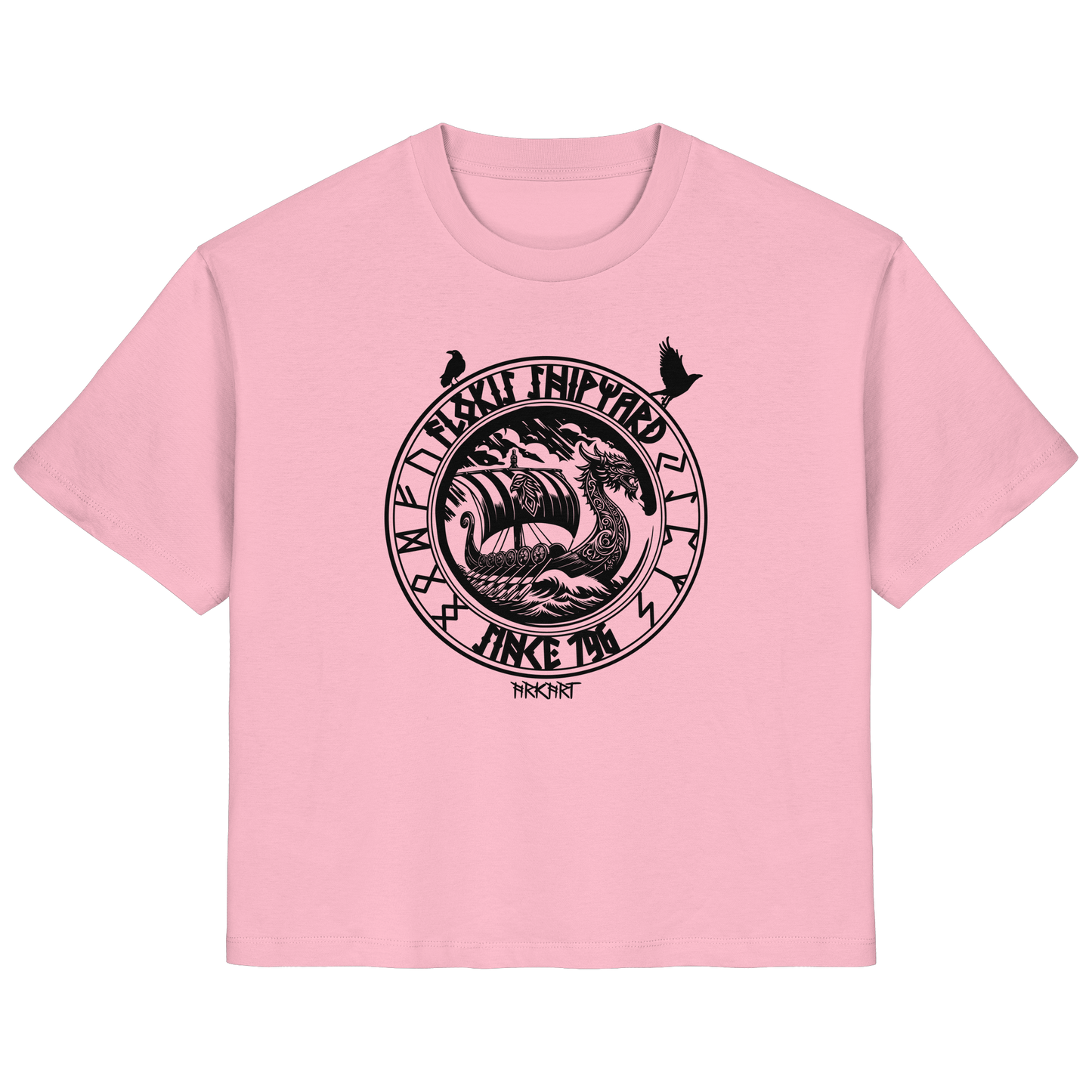 Flokis Shipyard - Shirt Damen Regular Fit