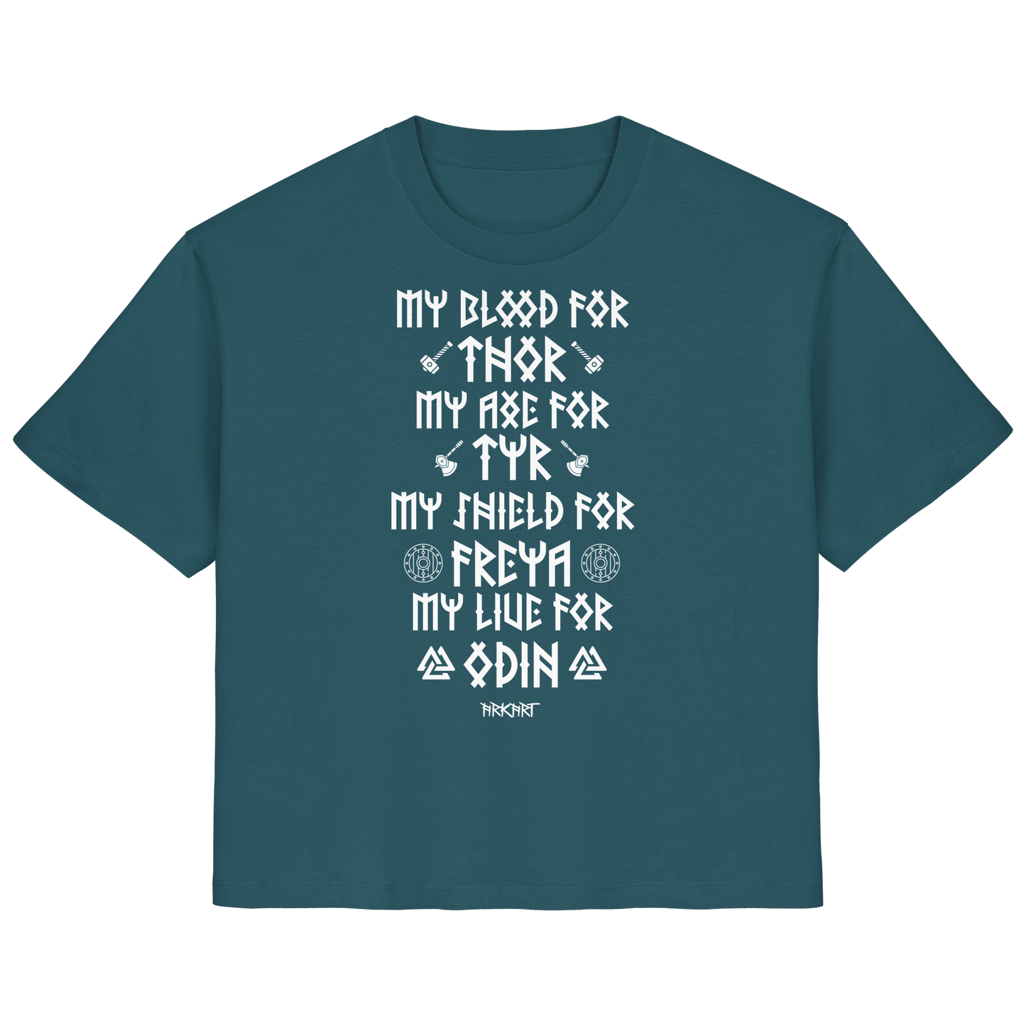 My Blood For Thor... - Shirt Damen Regular Fit