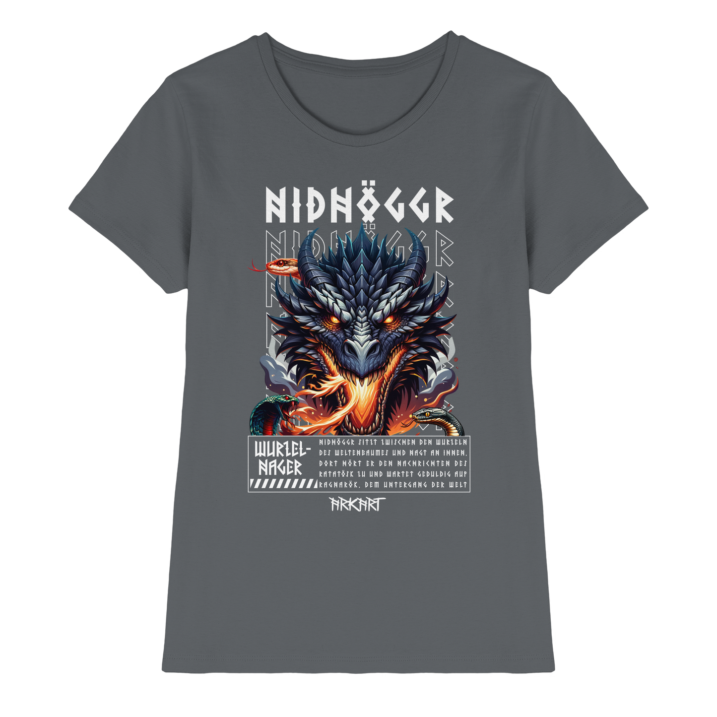 Nidhöggr - Shirt Damen Fitted Cut