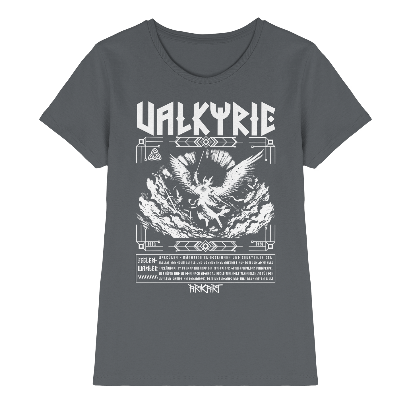 Valkyrie - Shirt Damen Fitted Cut