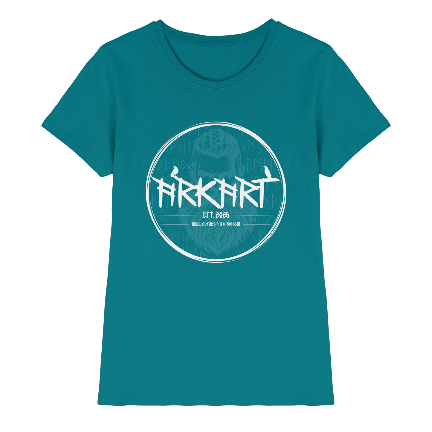 ARKART - Shirt Damen Fitted Cut