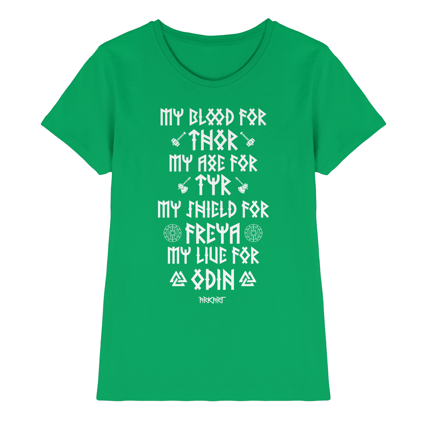 My Blood For Thor... - Shirt Damen Fitted Cut